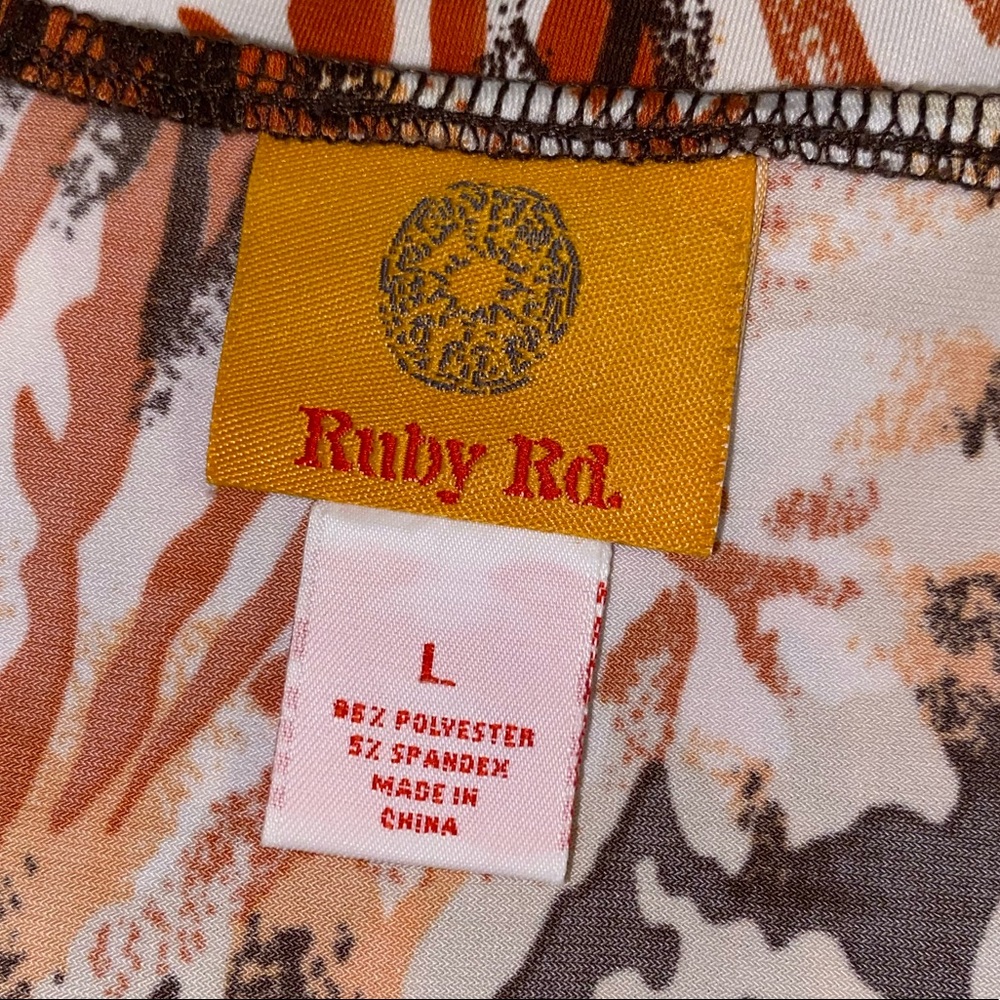 🍂Ruby Rd. Stretchy Top🍂 - Picture 3 of 9